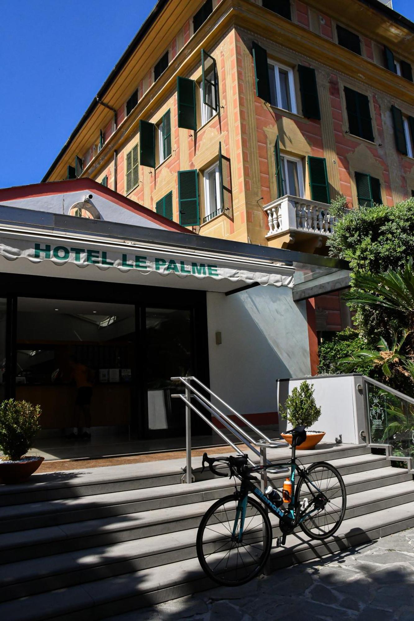 Hotel Le Palme Varazze Exterior foto