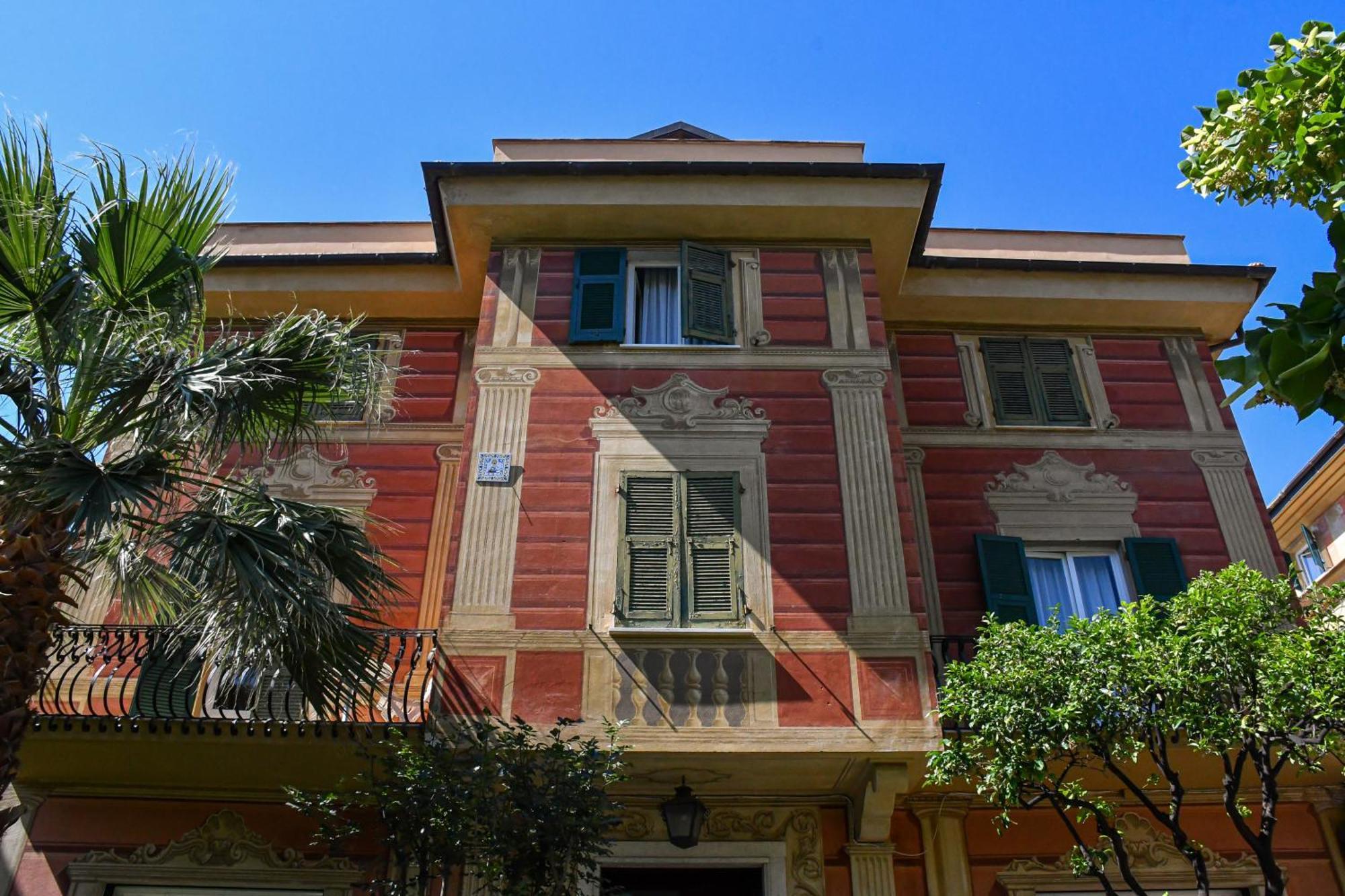 Hotel Le Palme Varazze Exterior foto