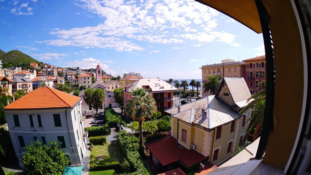 Hotel Le Palme Varazze Exterior foto